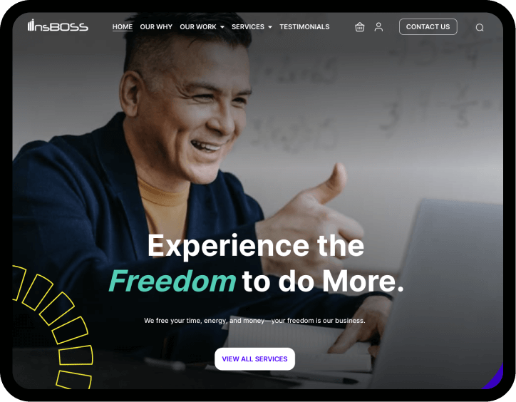 Insboss Homepage